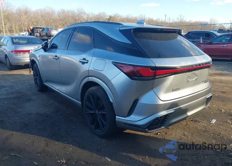 2023 Lexus Rx 500H F Sport Performance из США, поврежденный, VIN 2T2BCMEA9PC010465